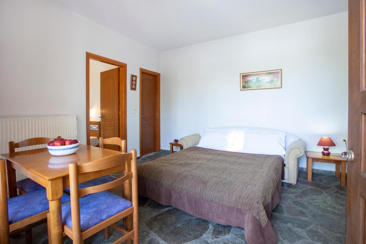 מיקרוס גיאלוס Giapis Apartment מראה חיצוני תמונה
