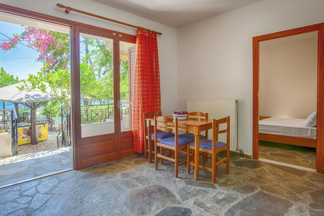 מיקרוס גיאלוס Giapis Apartment מראה חיצוני תמונה