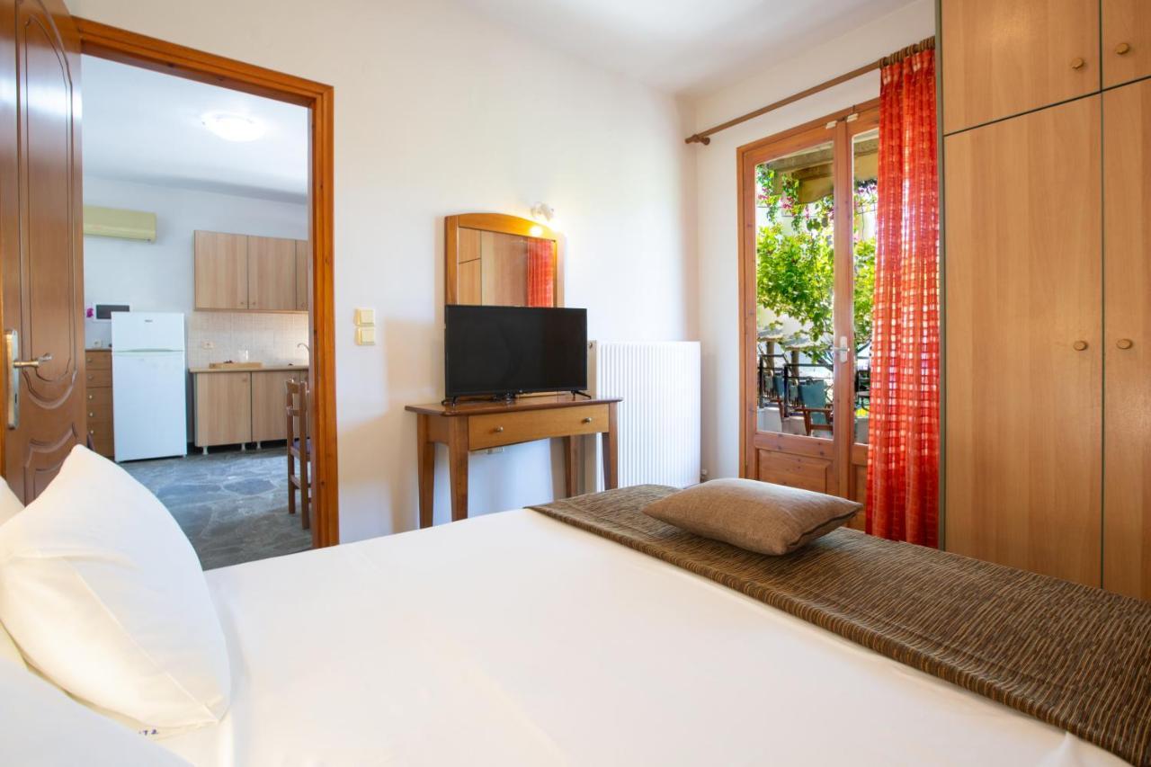מיקרוס גיאלוס Giapis Apartment מראה חיצוני תמונה