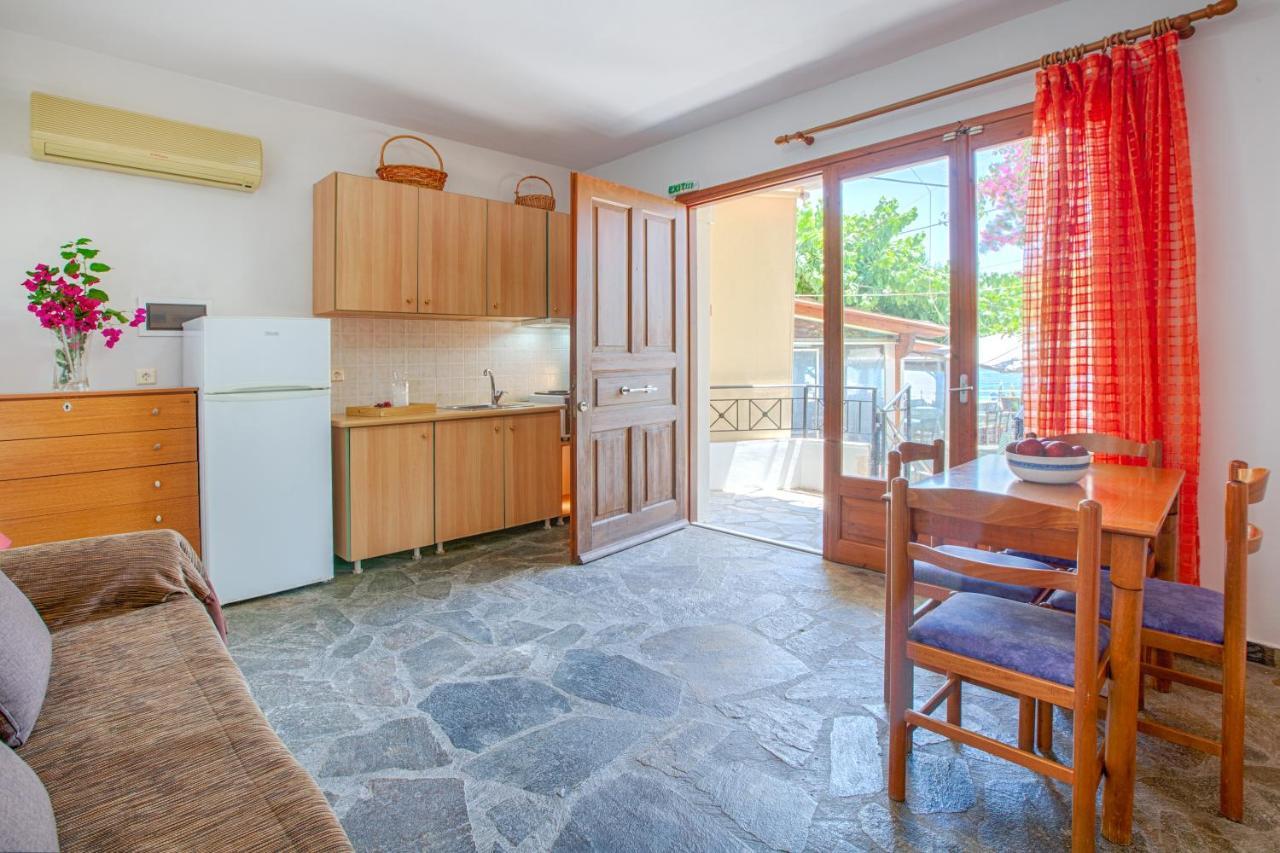 מיקרוס גיאלוס Giapis Apartment מראה חיצוני תמונה