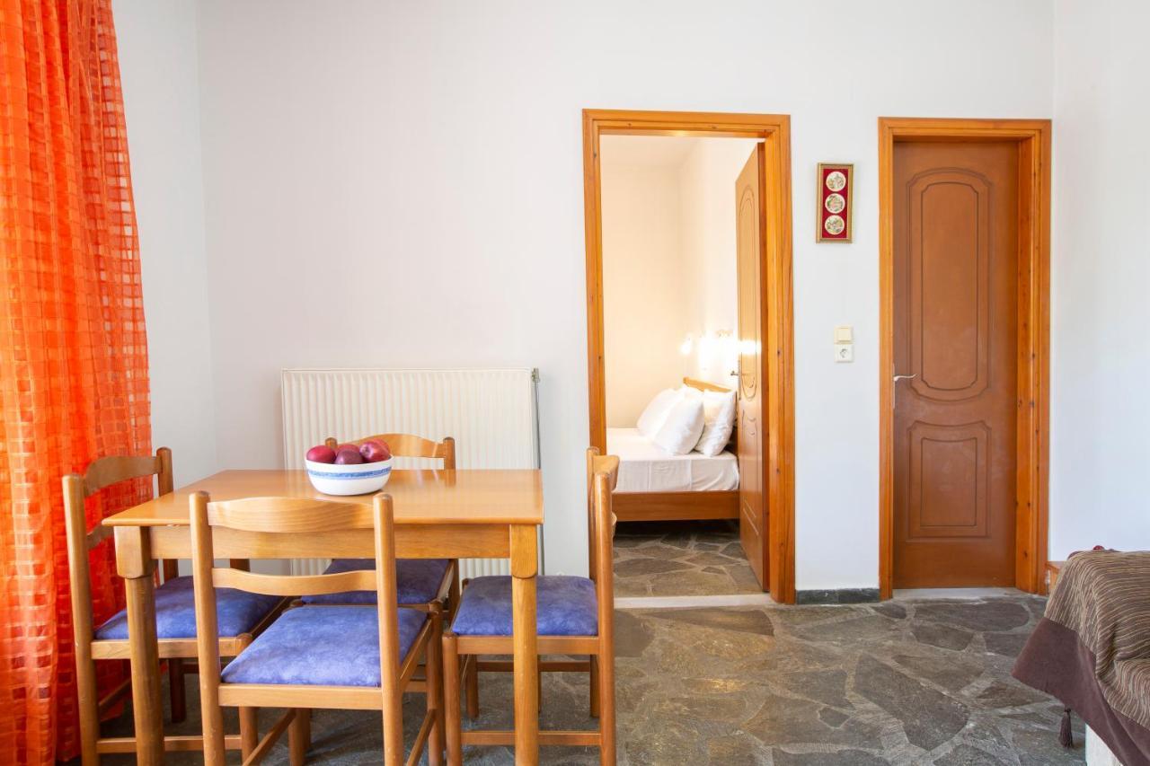 מיקרוס גיאלוס Giapis Apartment מראה חיצוני תמונה