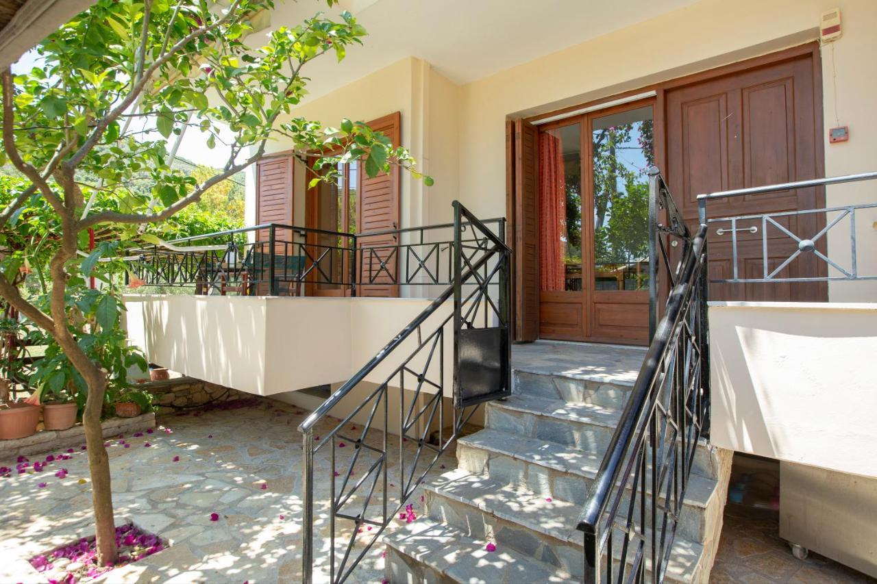 מיקרוס גיאלוס Giapis Apartment מראה חיצוני תמונה